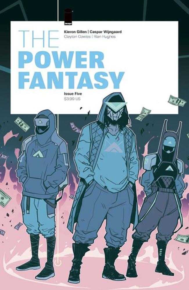 Stock Photo of Power Fantasy #5 CVR A Caspar Wijngaard (Mature) Image Comics Comics sold by Stronghold Collectibles of Acadiana Lafayette, LA