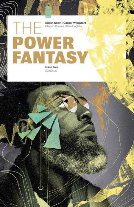 Stock Photo of Power Fantasy #5 CVR B Alex Eckman Lawn Variant (Mature) Image Comics Comics sold by Stronghold Collectibles of Acadiana Lafayette, LA