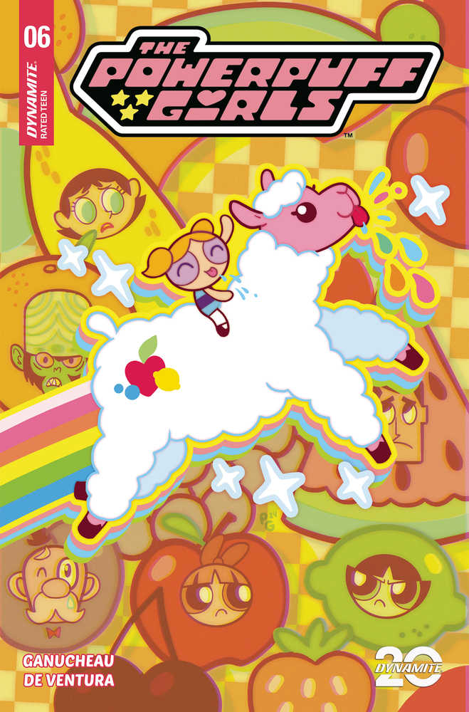 Stock Photo of Powerpuff Girls #6 CVR A Ganucheau Dynamite Entertainment Comics sold by Stronghold Collectibles of Acadiana Lafayette, LA