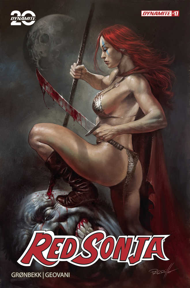 Stock Photo of Red Sonja 2023 #17 CVR A Parrillo Dynamite Entertainment Comics sold by Stronghold Collectibles of Acadiana Lafayette, LA