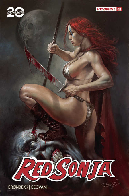 Stock Photo of Red Sonja 2023 #17 CVR A Parrillo Dynamite Entertainment Comics sold by Stronghold Collectibles of Acadiana Lafayette, LA