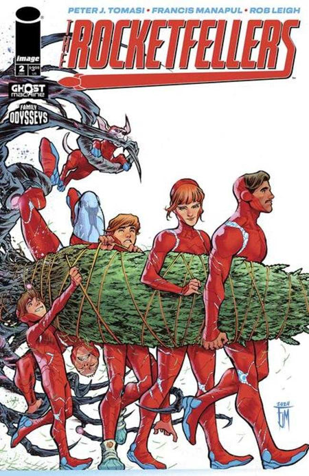 Stock Photo of Rocketfellers #2 CVR A Francis Manapul Image Comics Comics sold by Stronghold Collectibles of Acadiana Lafayette, LA