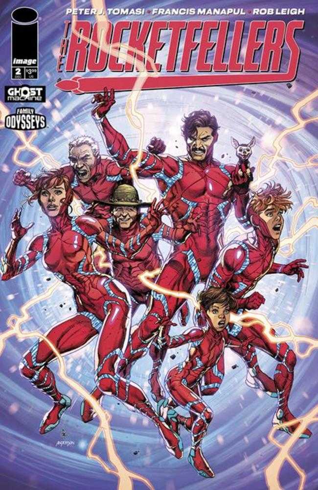 Stock Photo of Rocketfellers #2 CVR B Gary Frank & Brad Anderson Variant Image Comics Comics sold by Stronghold Collectibles of Acadiana Lafayette, LA