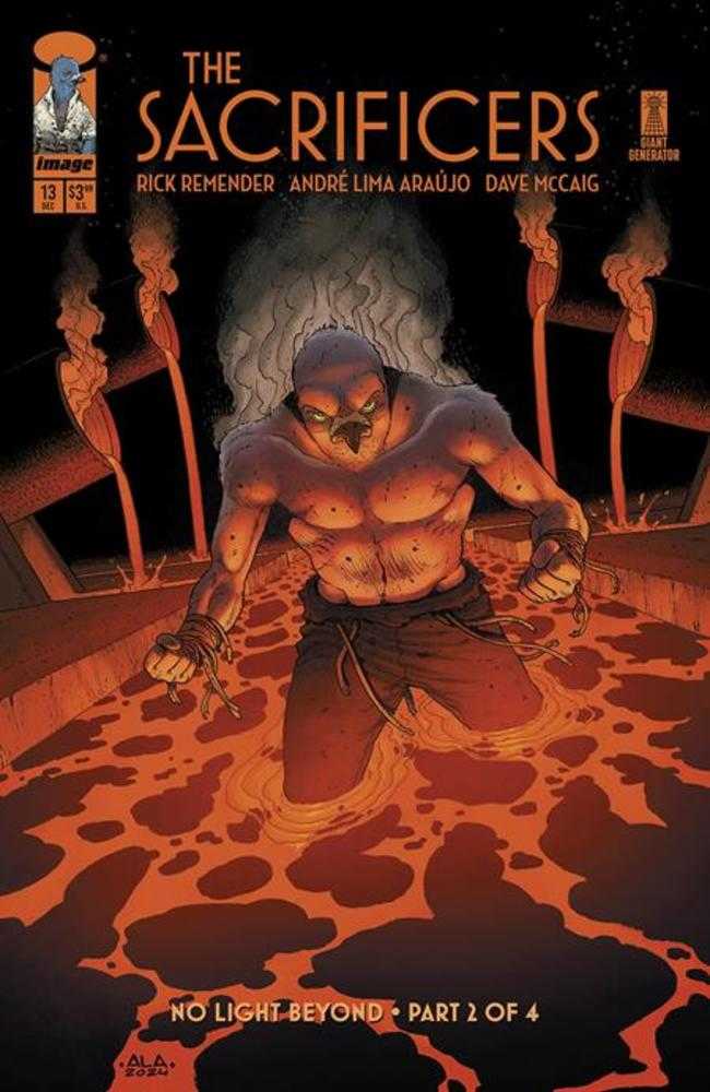 Stock Photo of Sacrificers #13 CVR A Andre Lima Araujo & Dave McCaig Image Comics Comics sold by Stronghold Collectibles of Acadiana Lafayette, LA