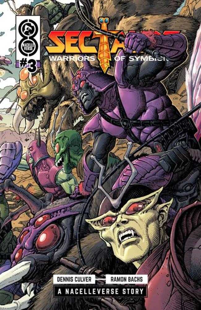 Stock Photo of Sectaurs #3 (Of 3) CVR A Dustin Weaver Oni Press Comics sold by Stronghold Collectibles of Acadiana Lafayette, LA