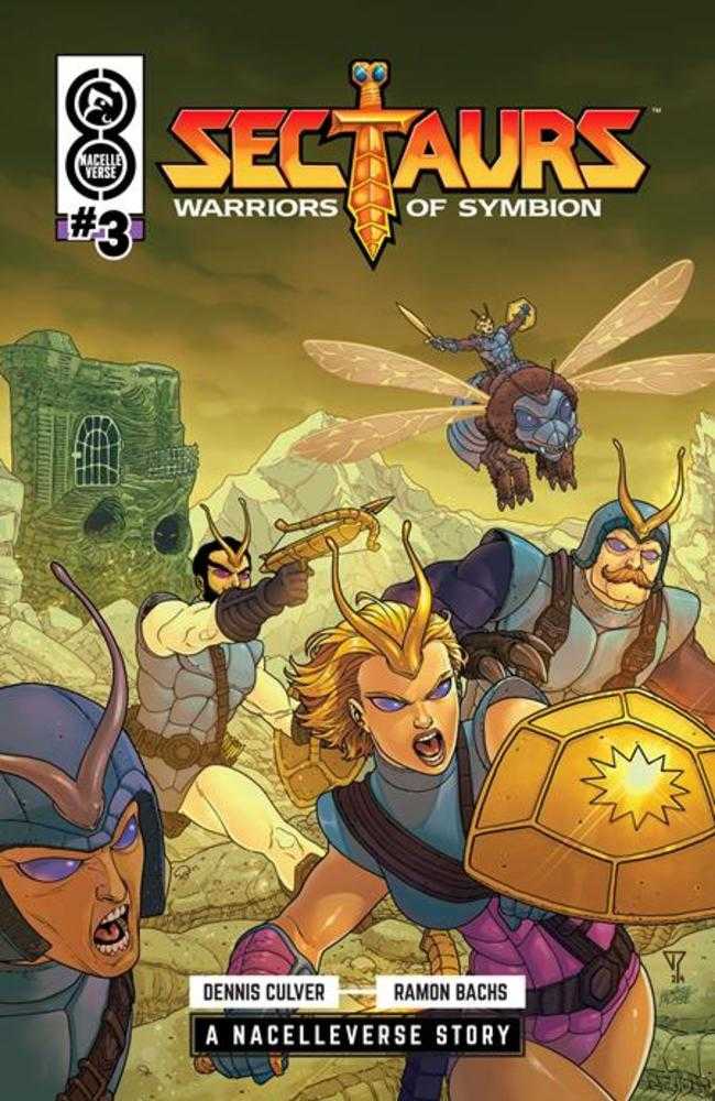 Stock Photo of Sectaurs #3 (Of 3) CVR C Francis Portela Variant Oni Press Comics sold by Stronghold Collectibles of Acadiana Lafayette, LA