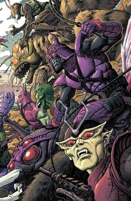 Stock Photo of Sectaurs #3 (Of 3) CVR D 1:10 Dustin Weaver Full Art Variant Oni Press Comics sold by Stronghold Collectibles of Acadiana Lafayette, LA