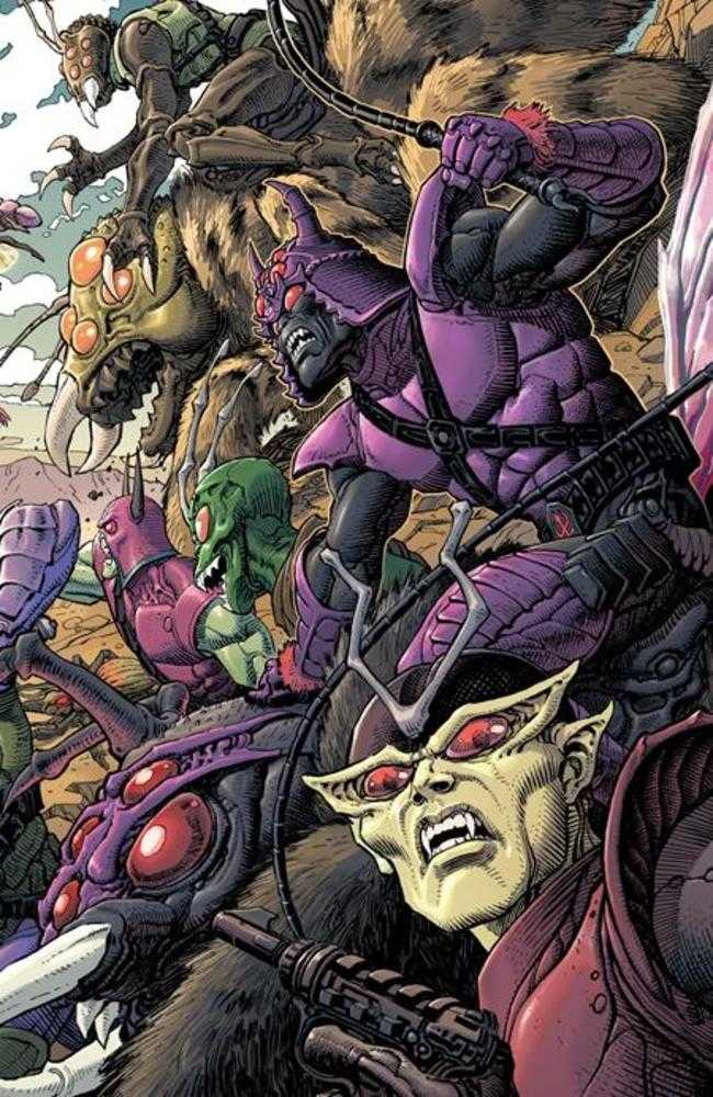 Stock Photo of Sectaurs #3 (Of 3) CVR D 1:10 Dustin Weaver Full Art Variant Oni Press Comics sold by Stronghold Collectibles of Acadiana Lafayette, LA