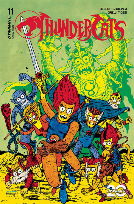 Stock Photo of Thundercats #11 CVR E Manix Dynamite Entertainment Comics sold by Stronghold Collectibles of Acadiana Lafayette, LA