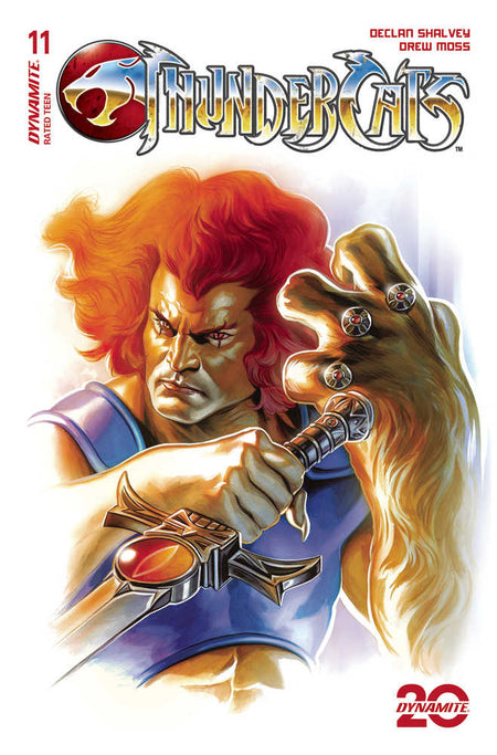 Stock Photo of Thundercats #11 CVR N 1:7 Variant Edition Massafera Original Dynamite Entertainment Comics sold by Stronghold Collectibles of Acadiana Lafayette, LA