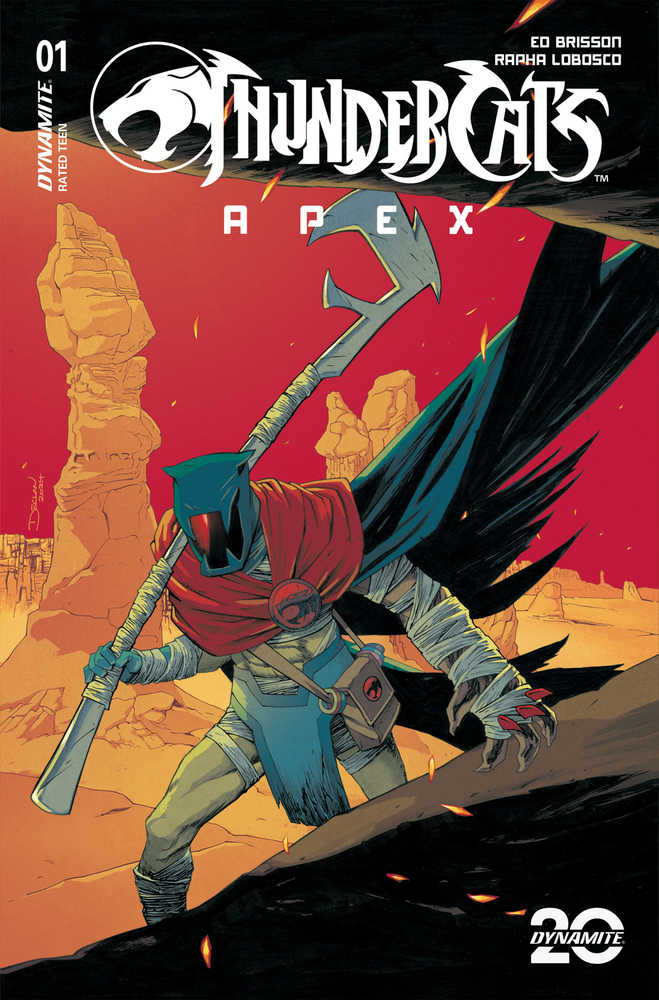 Stock Photo of Thundercats Apex #1 CVR A Shalvey Dynamite Entertainment Comics sold by Stronghold Collectibles of Acadiana Lafayette, LA