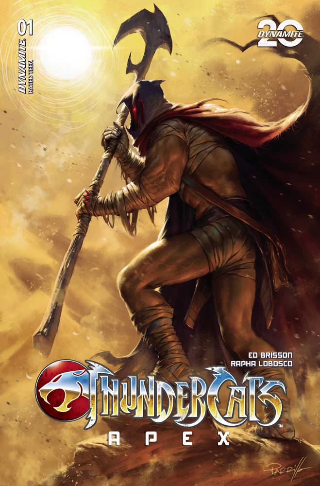 Stock Photo of Thundercats Apex #1 CVR B Parrillo Dynamite Entertainment Comics sold by Stronghold Collectibles of Acadiana Lafayette, LA