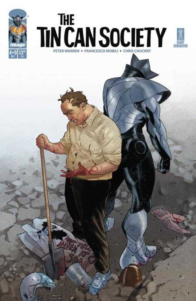Stock Photo of Tin Can Society #4 (Of 9) CVR A Francesco Mobili & Chris Chuckry Image Comics Comics sold by Stronghold Collectibles of Acadiana Lafayette, LA