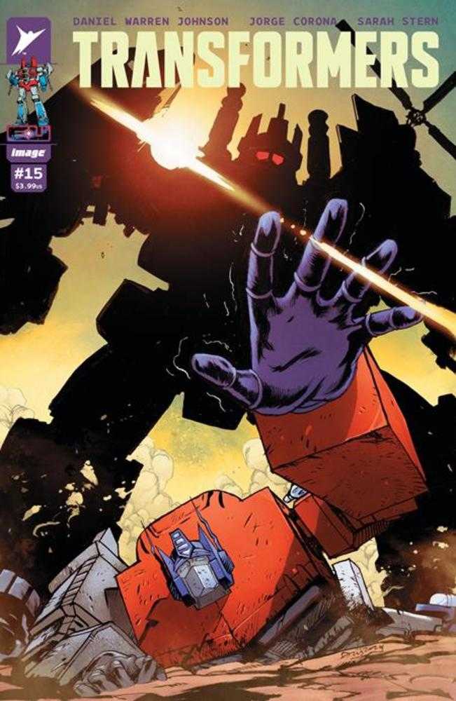 Stock Photo of Transformers #15 CVR A Daniel Warren Johnson & Mike Spicer Image Comics Comics sold by Stronghold Collectibles of Acadiana Lafayette, LA