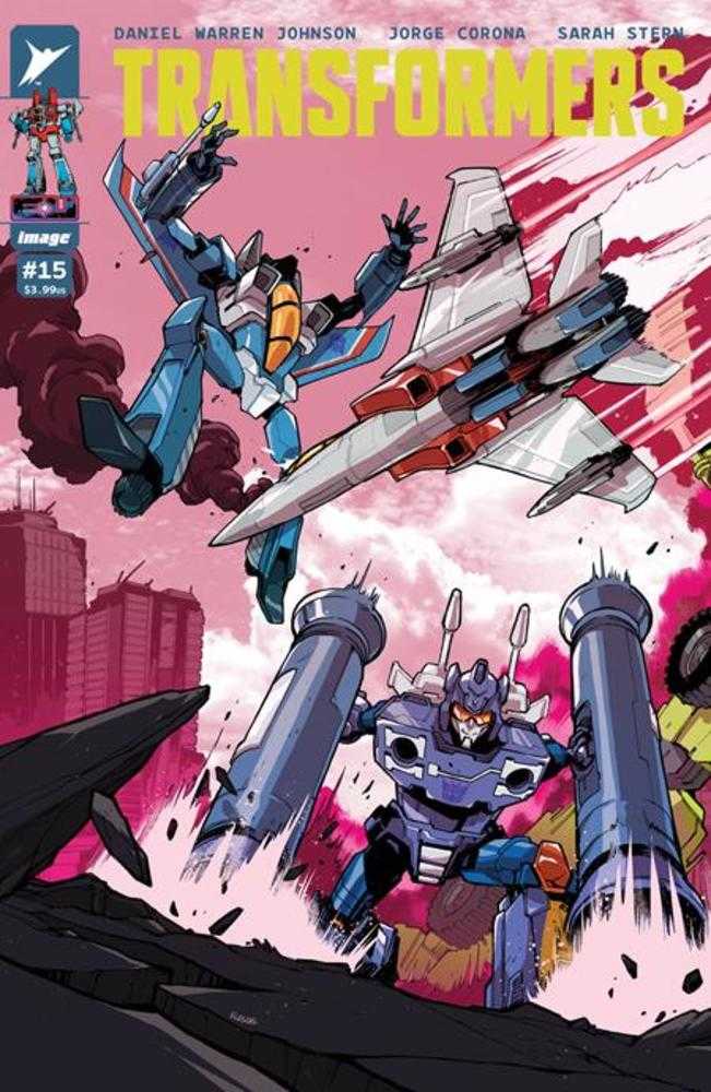Stock Photo of Transformers #15 CVR C 1:10 Karl Kerschl Connecting Variant Image Comics Comics sold by Stronghold Collectibles of Acadiana Lafayette, LA