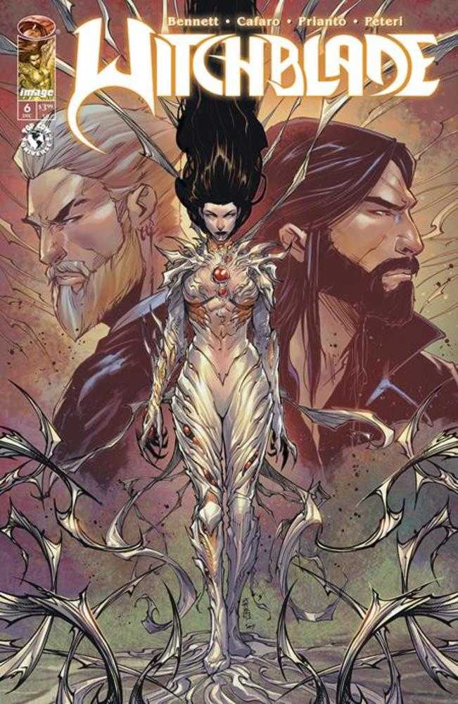 Stock Photo of Witchblade #6 (2024) CVR A Giuseppe Cafaro & Arif Prianto Image Comics Comics sold by Stronghold Collectibles of Acadiana Lafayette, LA
