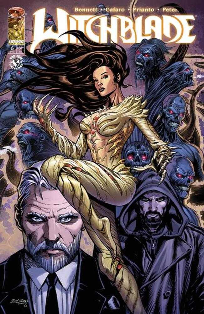Stock Photo of Witchblade #6 (2024) CVR B Joshua George & John Starr Variant Image Comics Comics sold by Stronghold Collectibles of Acadiana Lafayette, LA
