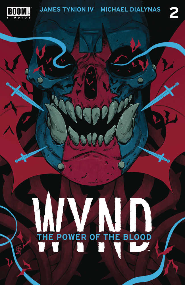 Stock Photo of Wynd the Power of the Blood #2 (Of 8) CVR A Dialynas Boom! Studios Comics sold by Stronghold Collectibles of Acadiana Lafayette, LA