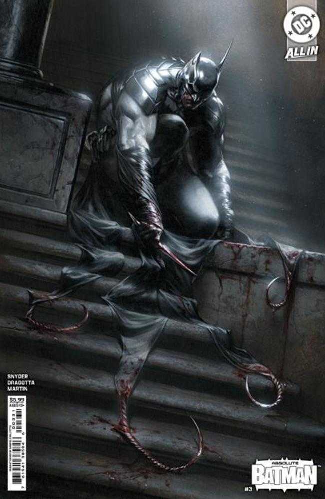 Stock Photo of Absolute Batman #3 CVR C Gabriele Dell Otto Card Stock Variant DC Comics Comics sold by Stronghold Collectibles of Acadiana Lafayette, LA