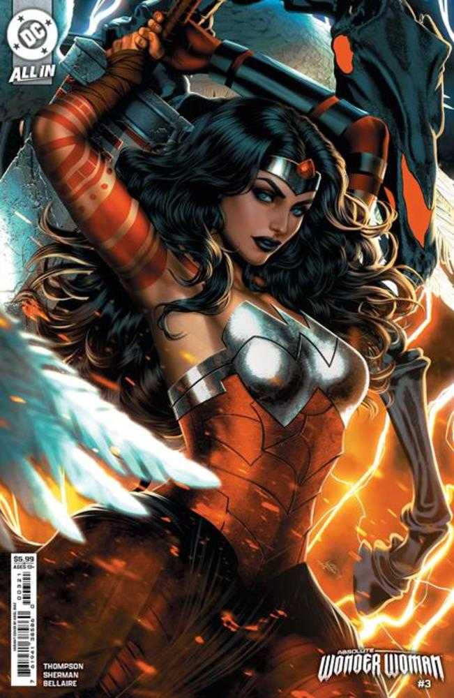 Stock Photo of Absolute Wonder Woman #3 CVR B Ariel Diaz Card Stock Variant DC Comics Comics sold by Stronghold Collectibles of Acadiana Lafayette, LA