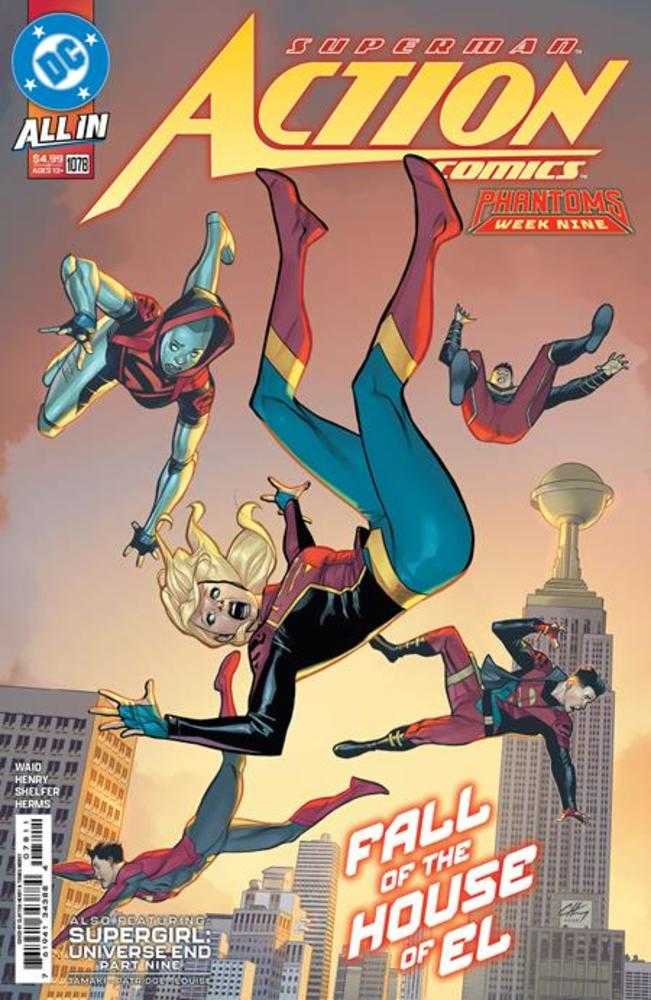Stock Photo of Action Comics #1078 CVR A Clayton Henry DC Comics Comics sold by Stronghold Collectibles of Acadiana Lafayette, LA