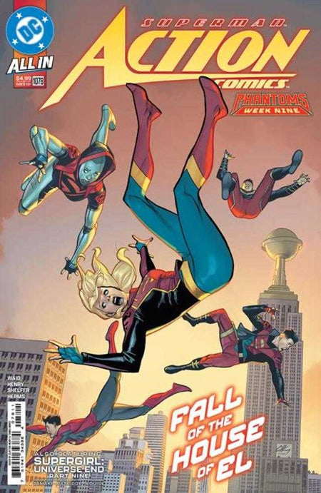 Stock Photo of Action Comics #1078 CVR A Clayton Henry DC Comics Comics sold by Stronghold Collectibles of Acadiana Lafayette, LA