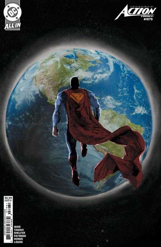 Stock Photo of Action Comics #1079 CVR C Jason Shawn Alexander Card Stock Variant DC Comics Comics sold by Stronghold Collectibles of Acadiana Lafayette, LA