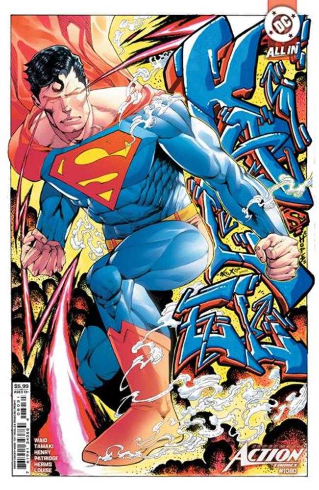 Stock Photo of Action Comics #1080 CVR C Mario Foccillo Card Stock Variant DC Comics Comics sold by Stronghold Collectibles of Acadiana Lafayette, LA