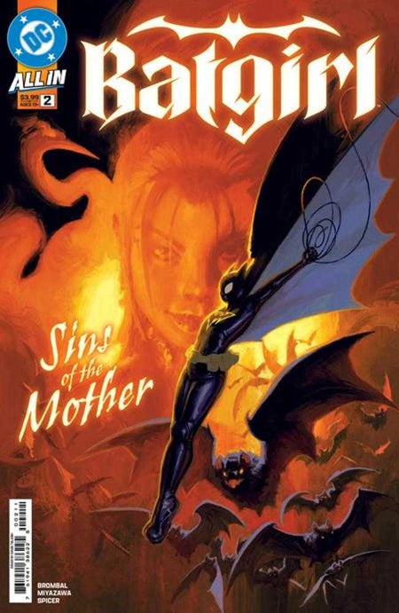 Stock Photo of Batgirl #2 CVR A David Talaski DC Comics Comics sold by Stronghold Collectibles of Acadiana Lafayette, LA