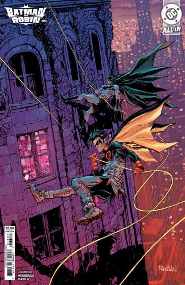 Stock Photo of Batman And Robin #16 CVR C Dan Panosian Card Stock Variant DC Comics Comics sold by Stronghold Collectibles of Acadiana Lafayette, LA