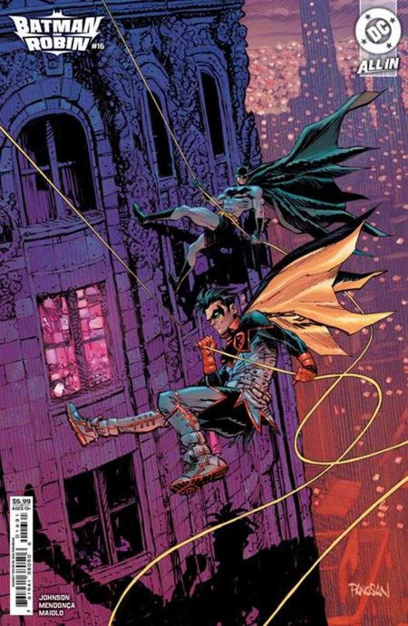 Stock Photo of Batman And Robin #16 CVR C Dan Panosian Card Stock Variant DC Comics Comics sold by Stronghold Collectibles of Acadiana Lafayette, LA