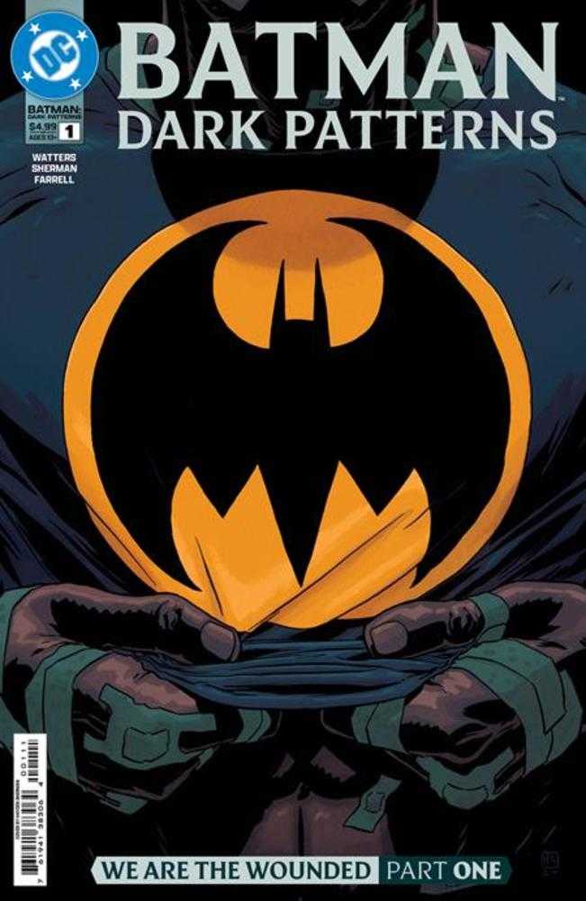 Stock Photo of Batman Dark Patterns #1 (Of 12) CVR A Hayden Sherman DC Comics Comics sold by Stronghold Collectibles of Acadiana Lafayette, LA