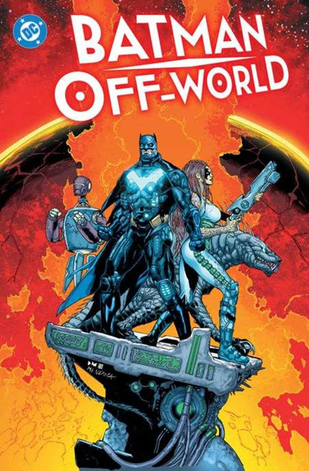 Stock Photo of Batman Off-World TPB Direct Market Variant Exclusive DC Comics Graphic Novels sold by Stronghold Collectibles of Acadiana Lafayette, LA