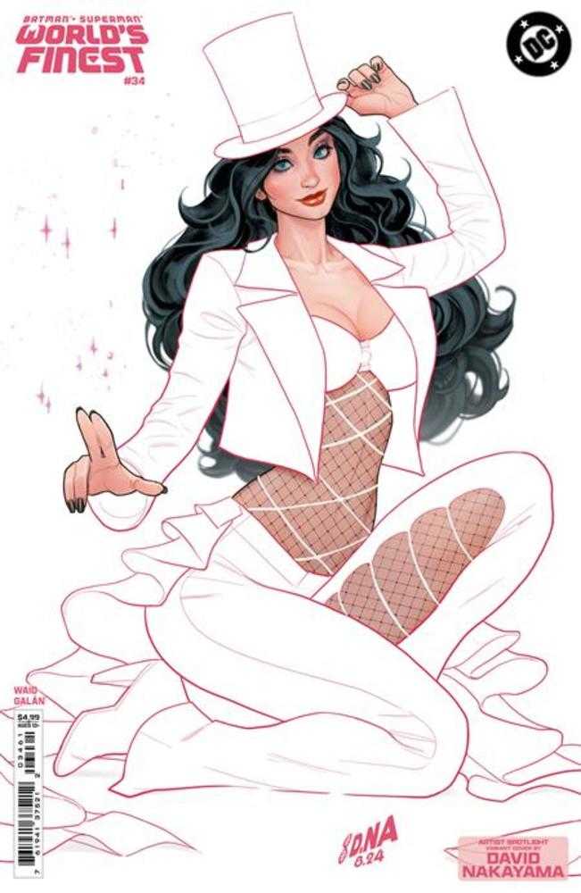 Stock Photo of Batman Superman Worlds Finest #34 CVR D David Nakayama Artist Spotlight Card Stock Variant DC Comics Comics sold by Stronghold Collectibles of Acadiana Lafayette, LA