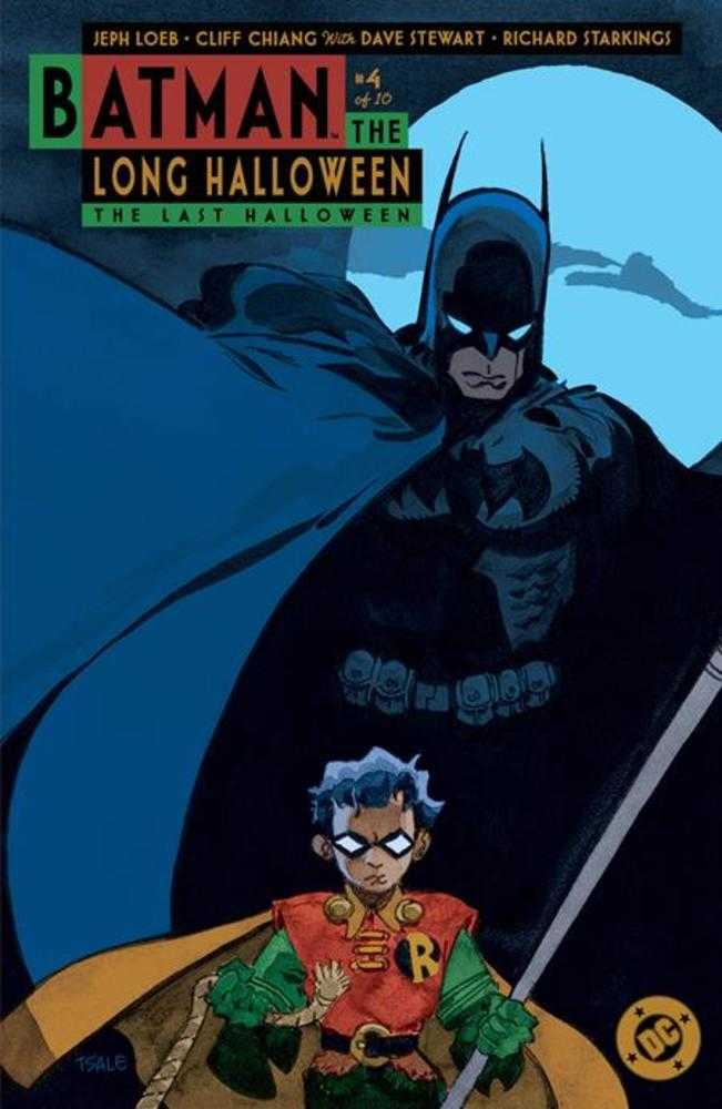 Stock Photo of Batman the Long Halloween the Last Halloween #4 (Of 10) CVR A Tim Sale DC Comics Comics sold by Stronghold Collectibles of Acadiana Lafayette, LA