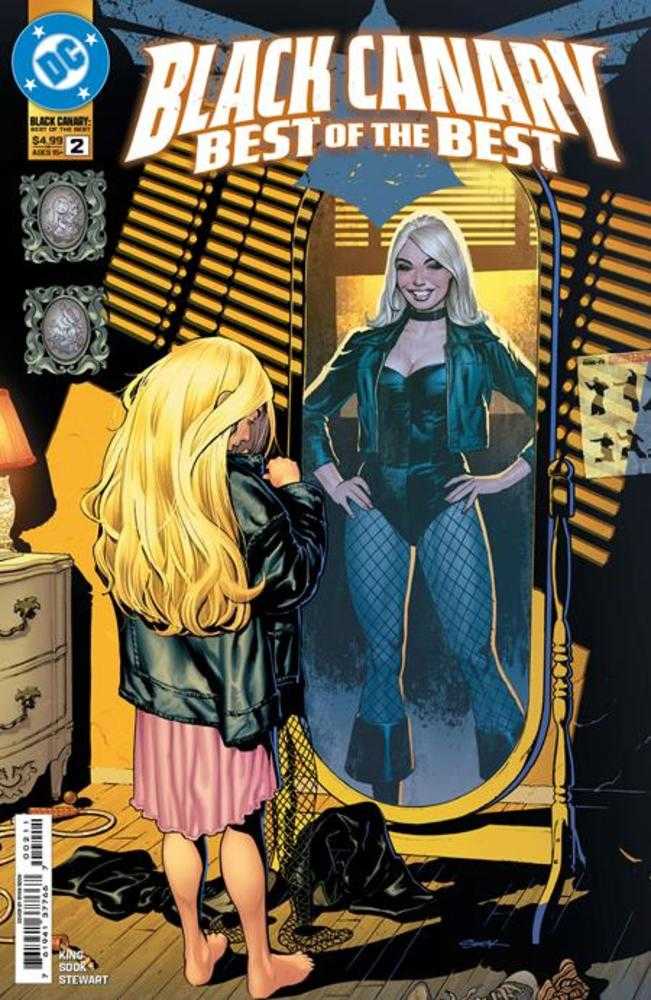 Stock Photo of Black Canary Best of the Best #2 (Of 6) CVR A Ryan Sook DC Comics Comics sold by Stronghold Collectibles of Acadiana Lafayette, LA