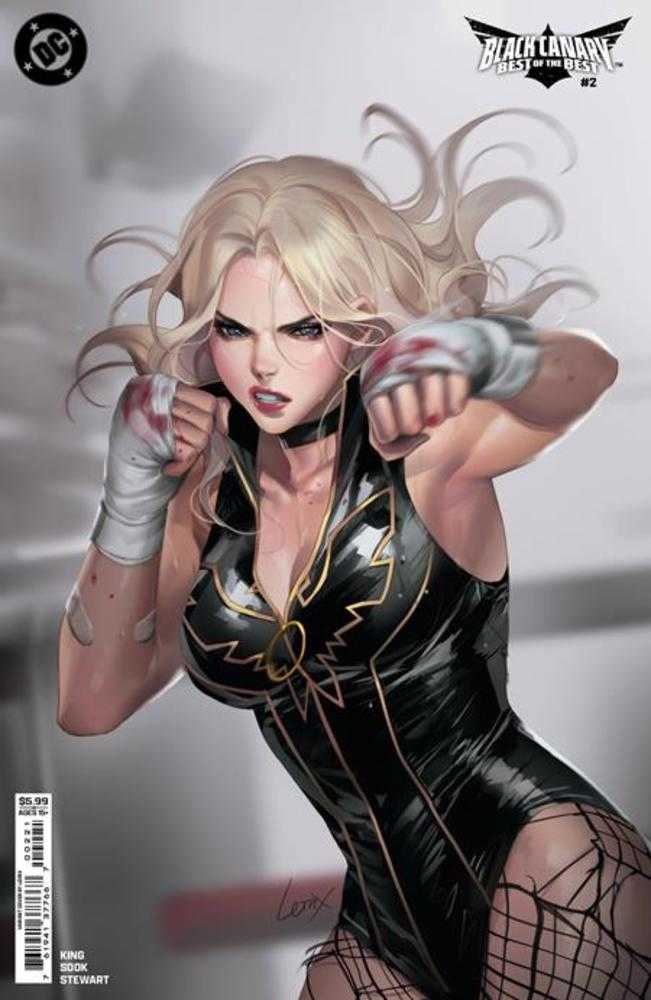 Stock Photo of Black Canary Best of the Best #2 (Of 6) CVR B Lesley Leirix Li Card Stock Variant DC Comics Comics sold by Stronghold Collectibles of Acadiana Lafayette, LA