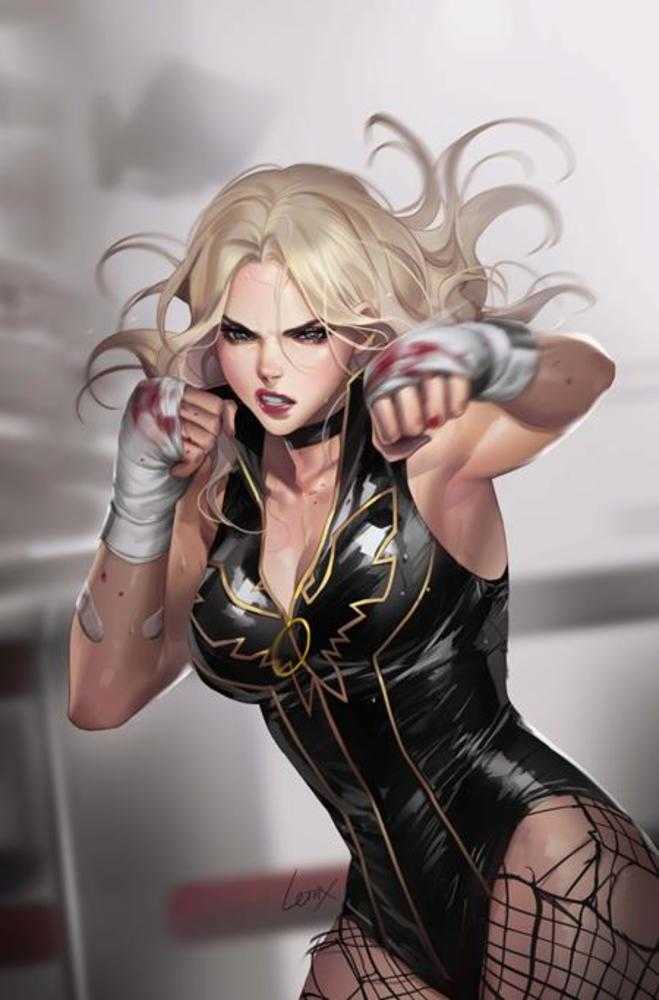 Black Canary Best Of The Best #2 (Of 6) Cover B Lesley Leirix Li Card Stock Variant PRESALE Orders due 11/25