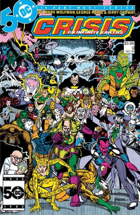 Stock Photo of Crisis On Infinite Earths #9 Facsimile Edition CVR A George Perez DC Comics Comics sold by Stronghold Collectibles of Acadiana Lafayette, LA