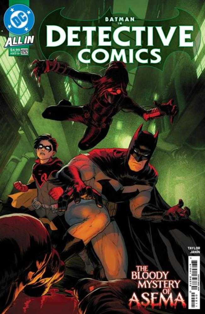 Stock Photo of Detective Comics #1092 CVR A Mikel Janin DC Comics Comics sold by Stronghold Collectibles of Acadiana Lafayette, LA
