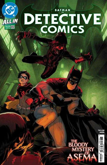 Stock Photo of Detective Comics #1092 CVR A Mikel Janin DC Comics Comics sold by Stronghold Collectibles of Acadiana Lafayette, LA