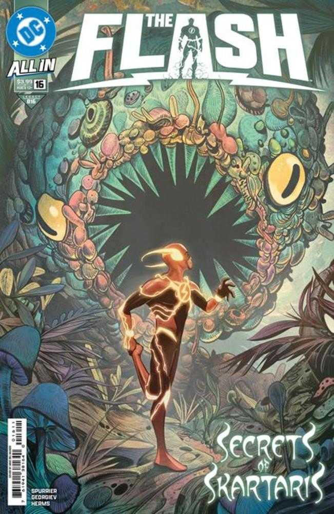 Stock Photo of Flash #16 CVR A Mike Del Mundo DC Comics Comics sold by Stronghold Collectibles of Acadiana Lafayette, LA
