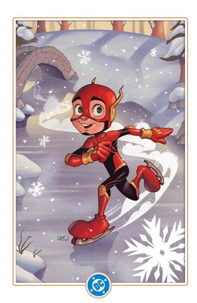 Stock Photo of Flash #16 CVR D Chrissie Zullo DC Winter Wonderland Card Stock Variant DC Comics Comics sold by Stronghold Collectibles of Acadiana Lafayette, LA