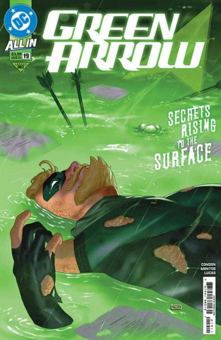 Stock Photo of Green Arrow #19 CVR A Taurin Clarke DC Comics Comics sold by Stronghold Collectibles of Acadiana Lafayette, LA