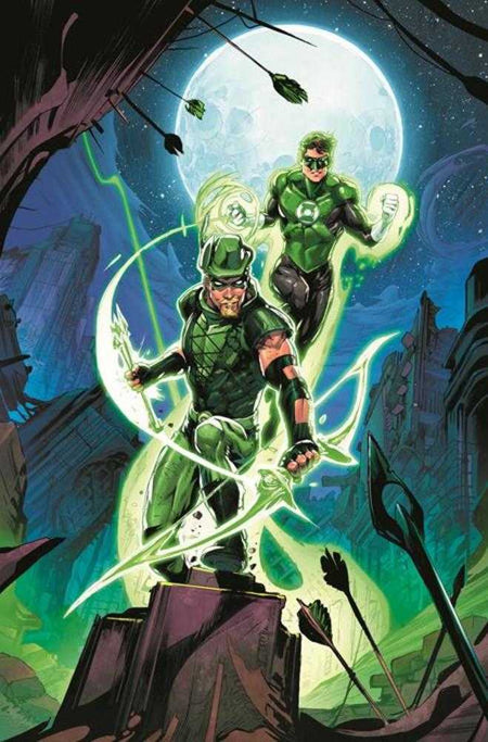 Stock Photo of Green Lantern Green Arrow Worlds Finest Special #1 (One Shot) CVR B Howard Porter Card Stock Variant DC Comics Comics sold by Stronghold Collectibles of Acadiana Lafayette, LA