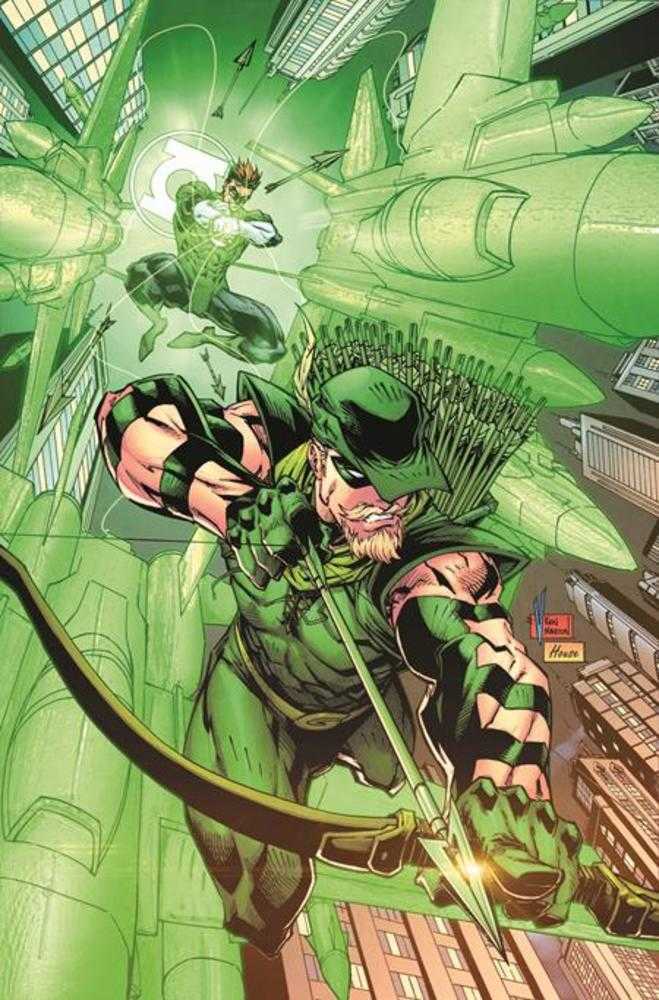 Stock Photo of Green Lantern Green Arrow Worlds Finest Special #1 (One Shot) CVR C V Ken Marion Card Stock Variant DC Comics Comics sold by Stronghold Collectibles of Acadiana Lafayette, LA