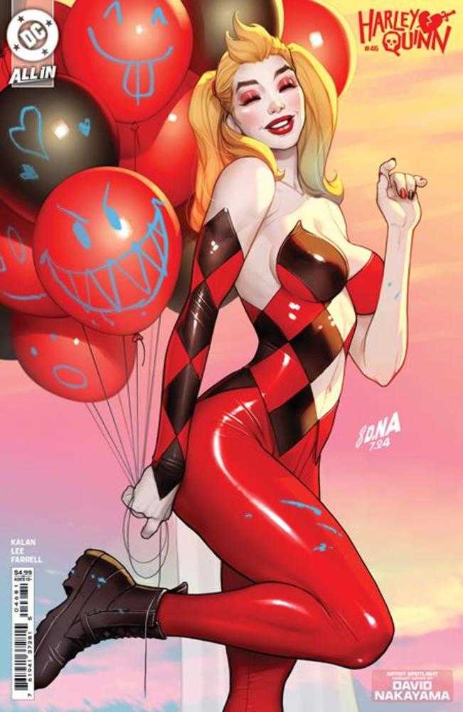 Stock Photo of Harley Quinn #46 CVR E David Nakayama Artist Spotlight Card Stock Variant DC Comics Comics sold by Stronghold Collectibles of Acadiana Lafayette, LA