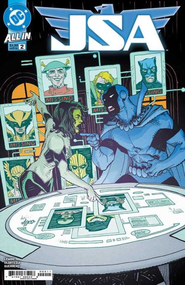 Stock Photo of JSA #2 CVR A Cully Hamner DC Comics Comics sold by Stronghold Collectibles of Acadiana Lafayette, LA