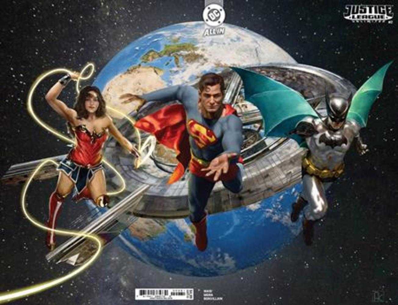 Stock Photo of Justice League Unlimited #2 CVR D Ariel Colon Wraparound Card Stock Variant DC Comics Comics sold by Stronghold Collectibles of Acadiana Lafayette, LA