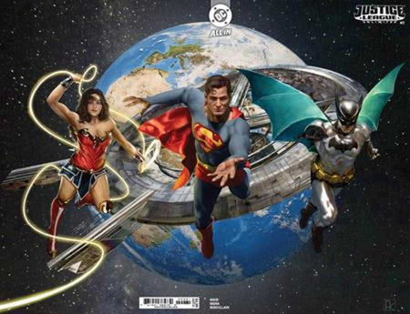 Stock Photo of Justice League Unlimited #2 CVR D Ariel Colon Wraparound Card Stock Variant DC Comics Comics sold by Stronghold Collectibles of Acadiana Lafayette, LA